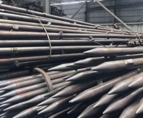 延边朝鲜族R780根管现货 铁路隧道用146*5注浆跟管