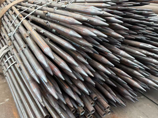 延边朝鲜族超前小导管加工108*8无缝注浆管隧道机械加工用